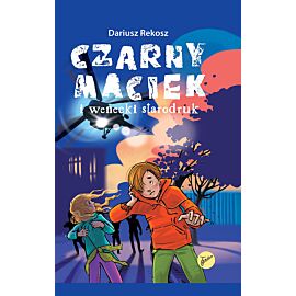 Czarny maciek i wenecki starodruk. Tom 1