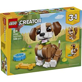 LEGO Creator 3w1 Urocze Zwierzątka Psotny Szczeniaczek 31382