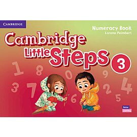 Cambridge Little Steps 3 Numeracy Book American English