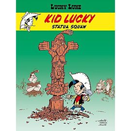 Lucky Luke. Kid Lucky - 03 - Statua Squaw