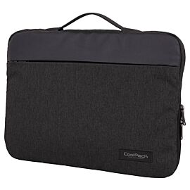 Etui na laptop Coolpack Saturn Snow black