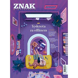 Miesięcznik ZNAK 840 (5/2025) - Tęsknota za offlinem