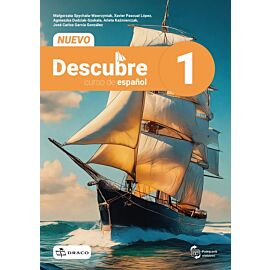 Nuevo Descubre 1 Podręcznik