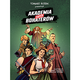 Akademia Superbohaterów (e-book)
