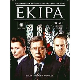 Ekipa. DVD. Tom I