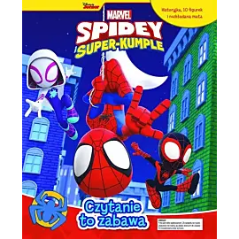 Czytanie to zabawa. Marvel Spidey i Super-kumple