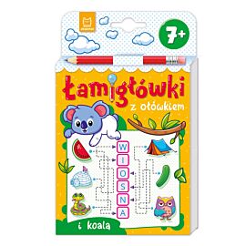 Łamigłówki z ołówkiem i koalą. Od 7 lat