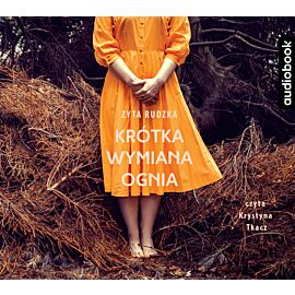 Krótka wymiana ognia - CD (audiobook CD)