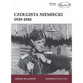 Czołgista niemiecki 1939-1945