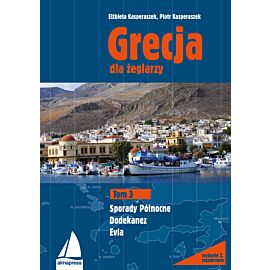 Grecja dla żeglarzy. Tom 3 (e-book)
