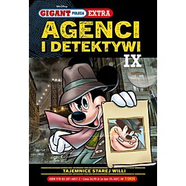Gigant Poleca Extra - 32 - Agenci i Detektywi IX. Tajemnice starej willi (7/2025)