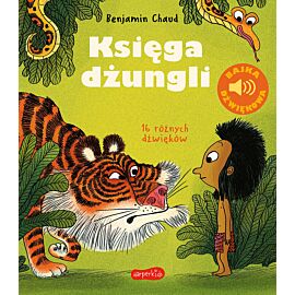 Księga dżungli. Bajka dźwiękowa