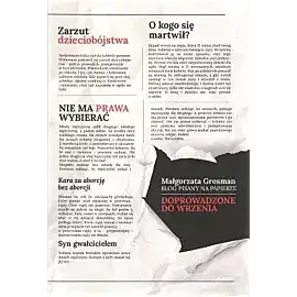 Doprowadzone do wrzenia. Blog pisany na papierze