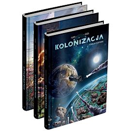 Kolonizacja - tomy 1-3