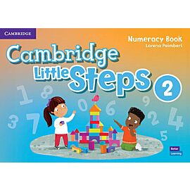 Cambridge Little Steps 2 Numeracy Book American English