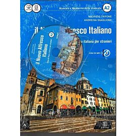 Nuovo Affresco Italiano A2 Podręcznik + CD mp3