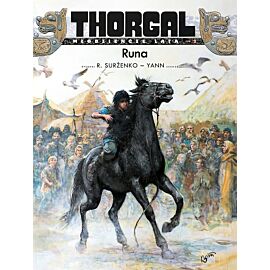 Thorgal - Młodzieńcze lata - 03 - Runa (twarda oprawa, wyd. 2023)