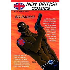 New British Comics - 1 - (edycja angielska)