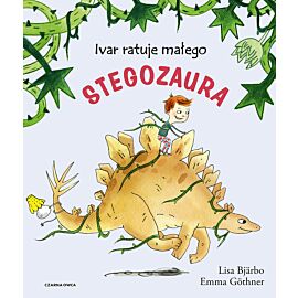 Ivar ratuje małego stegozaura