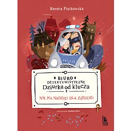 Biuro detektywistyczne Dziurka od klucza t 3 Nie ma nadziei dla złodziei