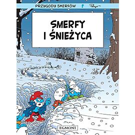 Smerfy - 39 - Smerfy i śnieżyca