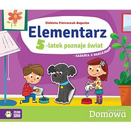 Elementarz. 5-latek poznaje świat