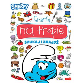 Smerfy na tropie. Szukaj i znajdź