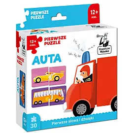 Auta. Pierwsze puzzle