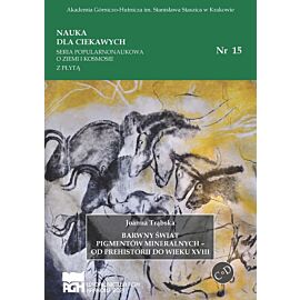 Barwny świat pigmentów mineralnych - od prehistorii do wieku XVIII