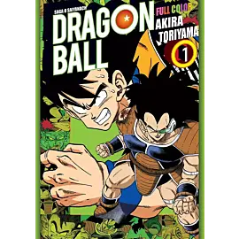 Dragon Ball - Full Color Saga 03 - tom 01