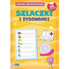 Szlaczki i rysowanki Ćwicz grafomotoryczne Zeszyt żółty