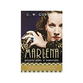 Marlena błękitny anioł w garniturze