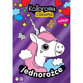 Kolorowa zabawa. Jednorożce
