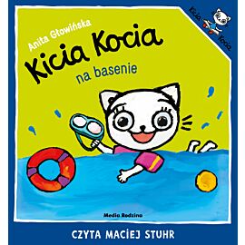 Kicia Kocia na basenie (audiobook MP3)