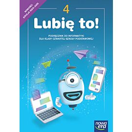Informatyka lubię to neon podręcznik dla klasy 4 szkoły podstawowej edycja 2023-2025