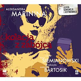 Kolacja z zabójcą (audiobook CD)