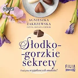 Saga czekoladowa Tom 3 Słodko-gorzkie sekrety (audiobook CD)