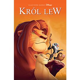 Klasyczne baśnie Disneya w komiksie - Król Lew