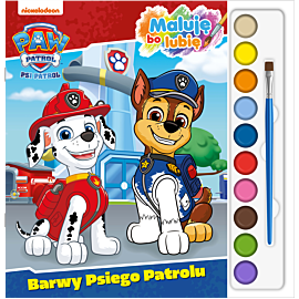 Psi Patrol. Maluję, bo lubię