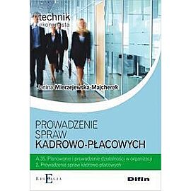 Prowadzenie spraw kadrowo-płacowych A.35. 2