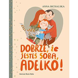 Dobrze, że jesteś sobą, Adelko!