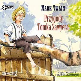Przygody Tomka Sawyera (audiobook CD)