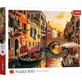 Puzzle 500 Wenecja o zachodzie słońca 37556