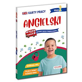 Angielski. Karty pracy. Klasa 2