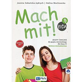 Mach mit! neu 3 Zeszyt ćwiczęń 6 Wersja rozszerzona