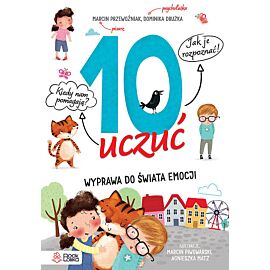 10 uczuć Wyprawa do świata emocji
