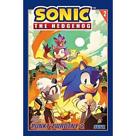 Sonic - 02 - Punkt zwrotny cz. 2 (III wyd.)