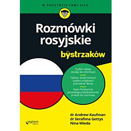 Rozmówki rosyjskie dla bystrzaków (e-book)