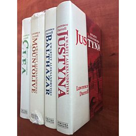 PAKIET Kwartet aleksandryjski Justyna/Balthazar/Mountolive/Clea