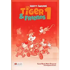 Tiger & Friends 1 Zeszyt ćwiczeń + kod online